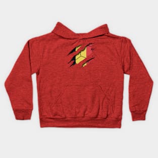 Belgium Football Kids Hoodie